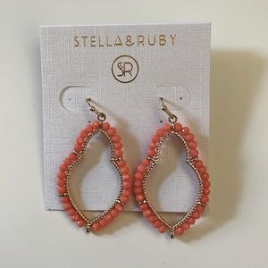 Brand New Stella & Ruby Earrings